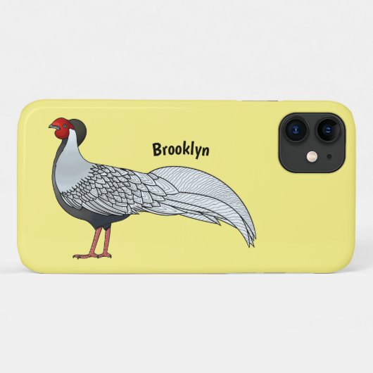 Illustration des Cartoon von Vögeln Case-Mate iPhone Hülle (Rückseite (Horizontal))