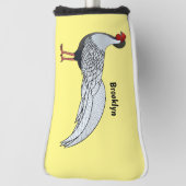 Illustration des Cartoon von Vögeln Golf Headcover (Rotieren 90)
