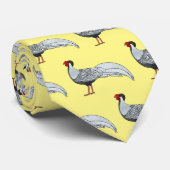 Illustration des Cartoon von Vögeln Krawatte (Gerollt)