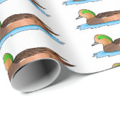 Illustration des Cartoon von Wildvögeln Geschenkpapier (Rolleneckpunkt)