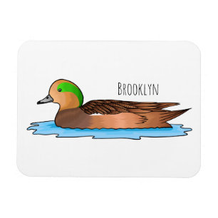 Illustration des Cartoon von Wildvögeln Magnet