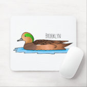 Illustration des Cartoon von Wildvögeln Mousepad (Mit Mouse)