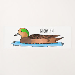 Illustration des Cartoon von Wildvögeln Yogamatte