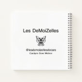 Illustration des Chic Fall Day Notizblock (Rückseite)