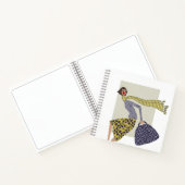 Illustration des Chic Fall Day Notizblock (Innenseite)