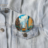 Illustration des City Streets Magazine Button (Beispiel)