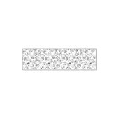 Illustration des Cocktails Permastempel (Design)