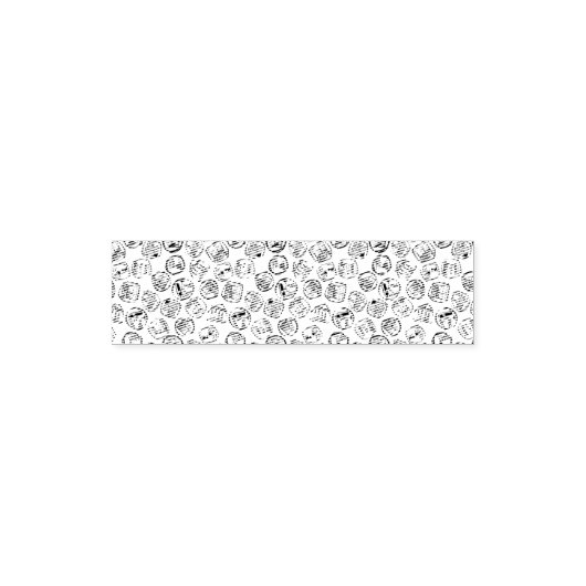 Illustration des Cocktails Permastempel (Design)