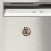 Illustration des dekorativen Bären Magnet (In Situ (Geschirrspüler))