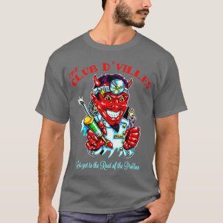 Illustration des Dentist Devil T-Shirt