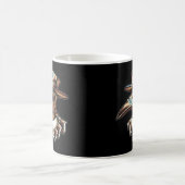 Illustration des Doktors der schwarzen Bubonischen Kaffeetasse (Mittel)