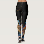 Illustration des Eiffelturms - Paris, Frankreich Leggings (Rückseite)