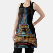 Illustration des Eiffelturms - Paris, Frankreich Schürze (InSitu)