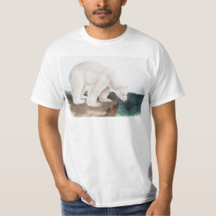 Illustration des Eisbären (Ursus maritimus) T-Shirt