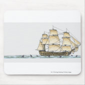 Illustration des Ende des 18. Mousepad (Vorne)