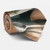 Illustration des Erntedanks Wasserfarbe Krawatte (Gerollt)