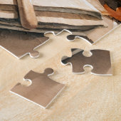 Illustration des Erntedanks Wasserfarbe Puzzle (Seite)