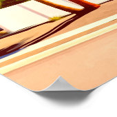 Illustration des Fotos Moderne Architektur aus dem Poster (Ecke)