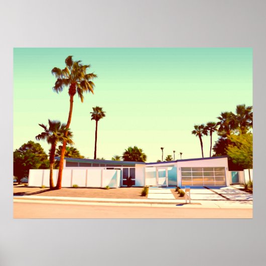 Illustration des Fotos Moderne Architektur aus dem Poster (Vorne)