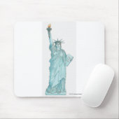 Illustration des Freiheitsstatuen Mousepad (Mit Mouse)