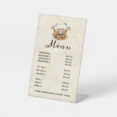 Illustration des Hamburger Sockelschild (Vorderseite)