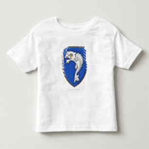 Illustration des heraldischen Fischsymbols auf Kleinkind T-shirt