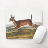 Illustration des Hirns (Cervus leucurus) Mousepad (Mit Mouse)