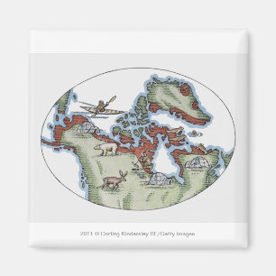 Illustration des Inuitgebiets Magnet