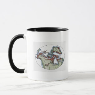 Illustration des Inuitgebiets Tasse