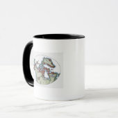Illustration des Inuitgebiets Tasse (Vorderseite Links)