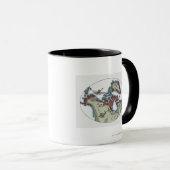 Illustration des Inuitgebiets Tasse (VorderseiteRechts)