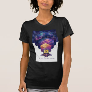 Illustration des James-Webb-Weltraumteleskops T-Shirt
