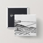 Illustration des Kanonen-Feuers Button (Vorne & Hinten)