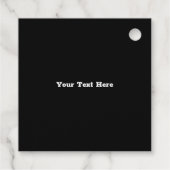 Illustration des Kopf-Flügels von Gold Crow auf We Geschenkanhänger (Rückseite)