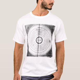 Illustration des Kosmos T-Shirt