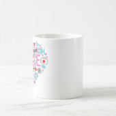 Illustration des Krankenpflegens Kaffeetasse (Mittel)