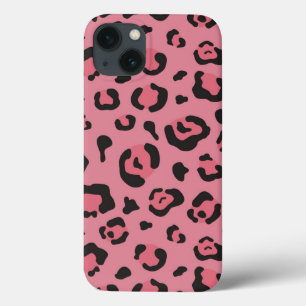Illustration des Leopard-Rosa-Tieres Case-Mate iPhone Hülle