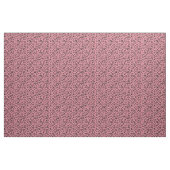 Illustration des Leopard-Rosa-Tieres Stoff (Yard (91,4 cm))