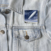 Illustration des Luftschiffs, das durch Blitz Button (Beispiel)