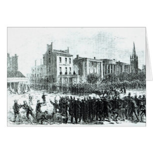 Illustration des Magazins "Harper's Weekly"