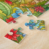 Illustration des Magischen Mushroom House Puzzle (Seite)