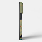 Illustration des menschlichen Lebens in Fischen un Case-Mate iPhone Hülle (Rückseite / Rechts)