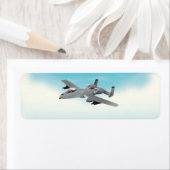 Illustration des militärischen Flugzeug A10 (Insitu)