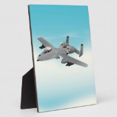 Illustration des militärischen Flugzeug A10 Fotoplatte (Seite)