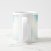 Illustration des militärischen Flugzeug A10 Jumbo-Tasse (Rückseite)