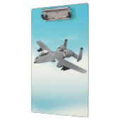Illustration des militärischen Flugzeug A10 Klemmbrett (Links)