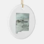 Illustration des neuen mexikanischen Staat Keramik Ornament (Rechts)