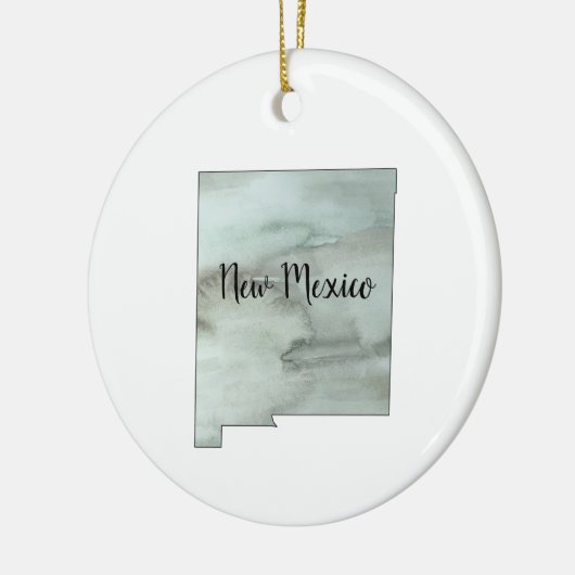 Illustration des neuen mexikanischen Staat Keramik Ornament (Links)