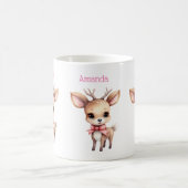 Illustration des niedlichen Cartoon für Hirsche Kaffeetasse (Mittel)
