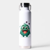 Illustration des niedlichen Monster-Cartoon-23201 Trinkflasche (Vorne)